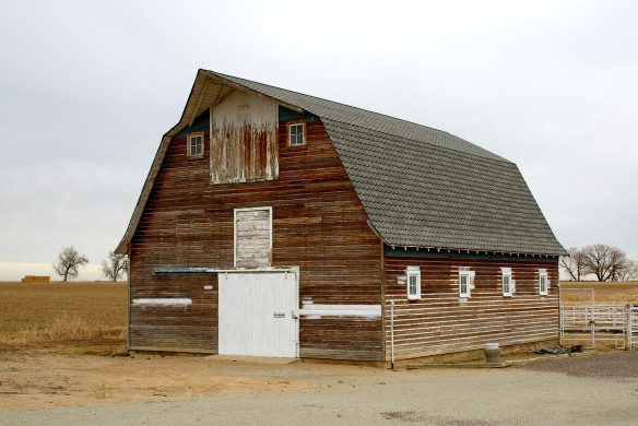 brown barn
