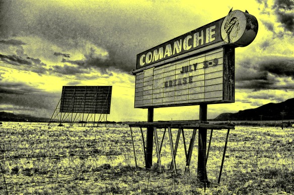 comanche drive in