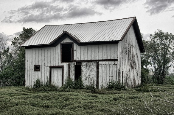 abandoned spring barn